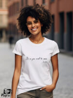 Γυναικείο T-shirt - Be as you wish to seem - Socrates