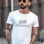 Αντρικό T-shirt - The passion for freedom is beautiful than all cells
