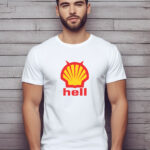 Αντρικό T-shirt - Hell - Shell