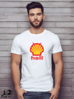 Αντρικό T-shirt - Hell - Shell