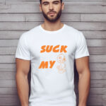 Αντρικό T-shirt - Suck my duck