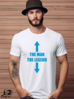 Αντρικό T-shirt - The Man - The Legend