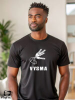Αντρικό T-shirt - Βύσματα - Καλώδια - VYSMA - Image 2