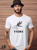 Αντρικό T-shirt - Βύσματα - Καλώδια - VYSMA