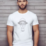Αντρικό T-shirt - Gas Mask