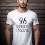Αντρικό T-shirt - 96 Sexually Dyslexic