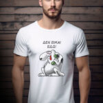 Αντρικό T-shirt - Δεν είμαι εδώ!