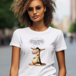 Γυναικείο T-shirt - Καιρός να αφήσουμε τους εγωισμούς και να κοιτάξουμε λίγο τον εαυτό μας
