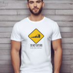 Αντρικό T-shirt - Do Not Disturb - Blood Alcohol Experiment In Progress