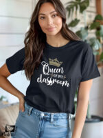 Γυναικείο T-shirt - Crown - Queen of my classroom - Image 2
