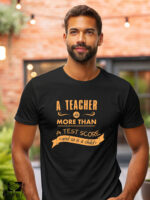 Αντρικό T-shirt - A Teacher is more than a test score - And so is a child - Image 2