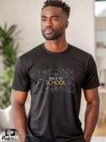 Αντρικό T-shirt - Back to School - Image 2