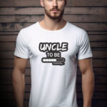 Αντρικό T-shirt - Uncle to be - Loading...