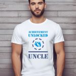 Αντρικό T-shirt - Achievement Unlocked - Uncle