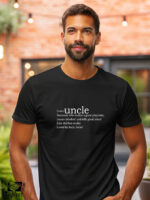 Αντρικό T-shirt - The definition of the word "Uncle" - Image 2
