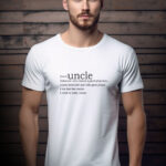 Αντρικό T-shirt - The definition of the word "Uncle"