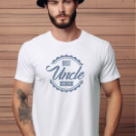 Αντρικό T-shirt - Best Uncle since - (Ημερομηνία)