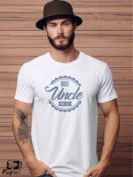 Αντρικό T-shirt - Best Uncle since - (Ημερομηνία)