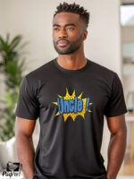 Αντρικό T-shirt - POW - Uncle! - Image 2