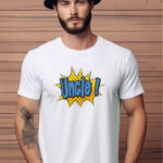 Αντρικό T-shirt - POW - Uncle!