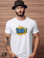 Αντρικό T-shirt - POW - Uncle!