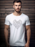 Αντρικό T-shirt - Love Uncle - Heart Shape