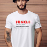 Αντρικό T-shirt - Funcle - Like a Dad - Only cooler