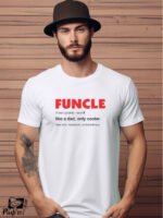 Αντρικό T-shirt - Funcle - Like a Dad - Only cooler