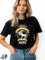 Γυναικείο T-shirt - I may be wrong - But I highly doubt it - I'm an Aries - Image 2