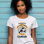 Γυναικείο T-shirt - I may be wrong - But I highly doubt it - I'm a Cancer