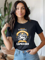 Γυναικείο T-shirt - I may be wrong - But I highly doubt it - I'm a Capricorn - Image 2