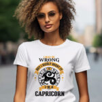 Γυναικείο T-shirt - I may be wrong - But I highly doubt it - I'm a Capricorn