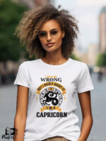 Γυναικείο T-shirt - I may be wrong - But I highly doubt it - I'm a Capricorn