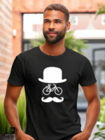 Αντρικό T-shirt - Bicycle Man - Image 2