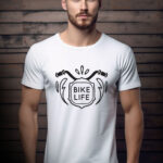 Αντρικό T-shirt - Bike Life