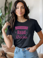 Γυναικείο T-shirt - I Just want to read books - Image 2
