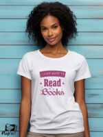 Γυναικείο T-shirt - I Just want to read books