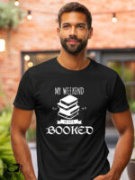 Αντρικό T-shirt - My weekend is all booked - Books - Image 2