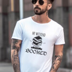 Αντρικό T-shirt - My weekend is all booked - Books