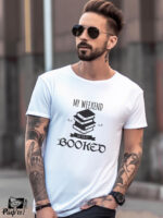 Αντρικό T-shirt - My weekend is all booked - Books