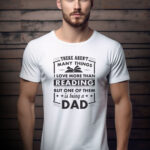Αντρικό T-shirt - There aren't many things I love more than reading - But one of them is being a dad
