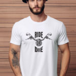 Αντρικό T-shirt - Ride or die