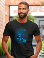 Αντρικό T-shirt - Just Go - Motorcycle - Image 2