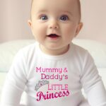 Βρεφικό φορμάκι για κορίτσι - Mummy and Daddy's - Little Princess
