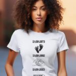 Γυναικείο T-shirt - Ημερομηνίες - (Γέννησης - Γνωριμίας - Γενεθλίων)
