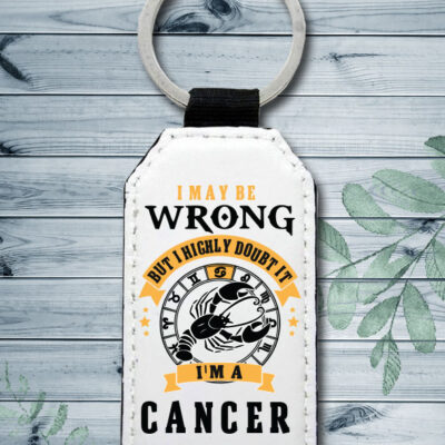 Cancer Μπρελόκ White