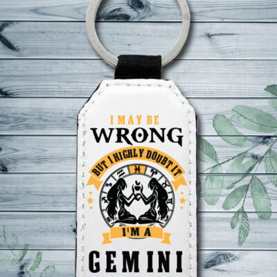 Gemini Μπρελόκ White