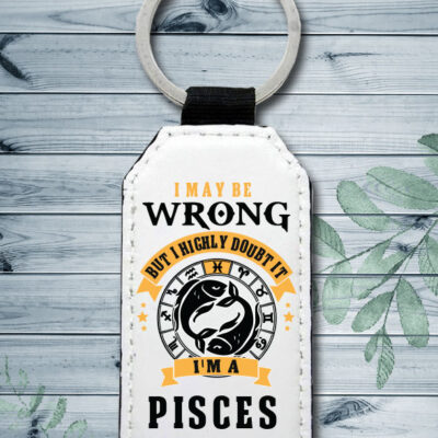 Pisces Μπρελόκ White