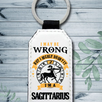 Sagittarius Μπρελόκ White