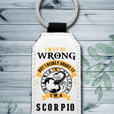Scorpio Μπρελόκ White